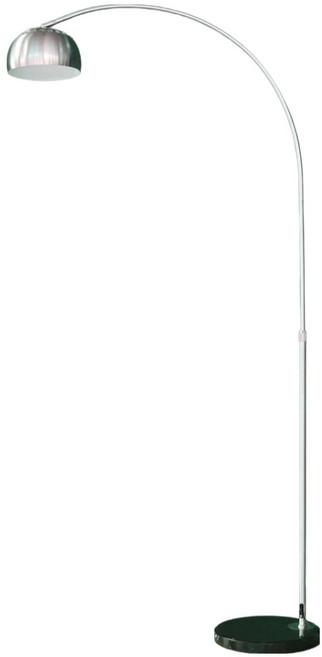 투플레이스 아르코 스틸 활장램프 장스탠드 소, 실버