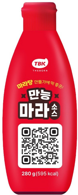 TBK 만능 마라 소스, 280g, 1개