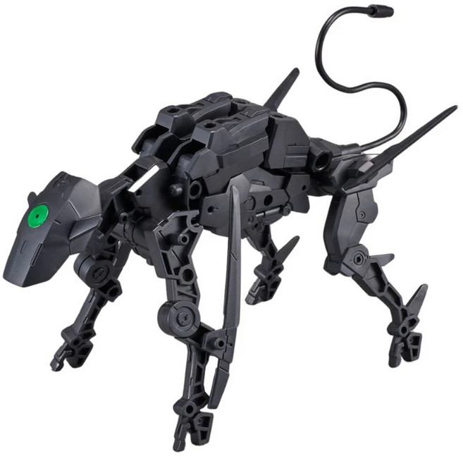 BANDAI 30MM 1/144 EV-10 擴充武裝機具 機械狗ver. 組裝模型, 1個