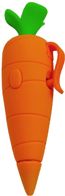 스토리너스 디즈니 주토피아 당근 녹음기 펜, 혼합색상