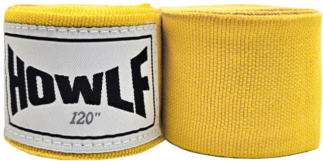 하울프 셀렉트 복싱 핸드랩 양손착용 세트, 골드, 1세트