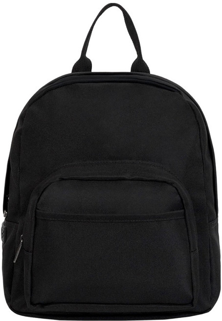 LECAF 迷你運動後揹包 LE6B006BLK, 黑色, 1個