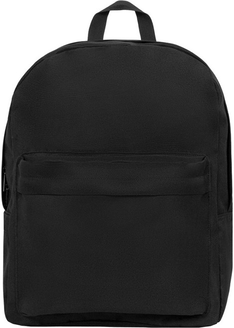 LECAF 輕薄運動後揹包 LE6B005BLK, 黑色, 1個