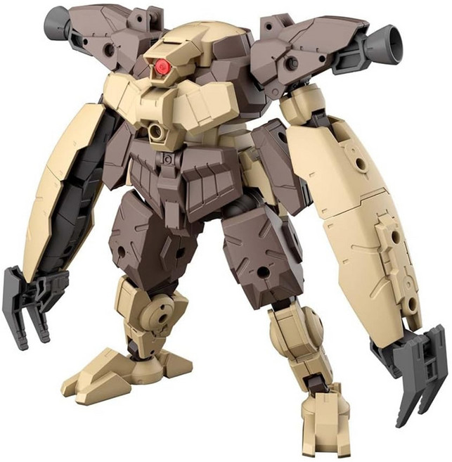 BANDAI 30MM 1/144 bEXM-29 加爾多諾瓦 組裝模型 045 棕色, 1個