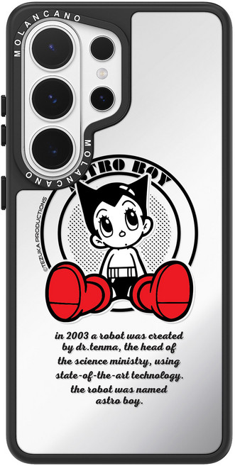 아스트로보이아톰 미러 아톰 디자인 휴대폰 케이스