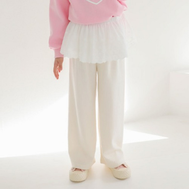 로로샤 이도 레이어드 스커트