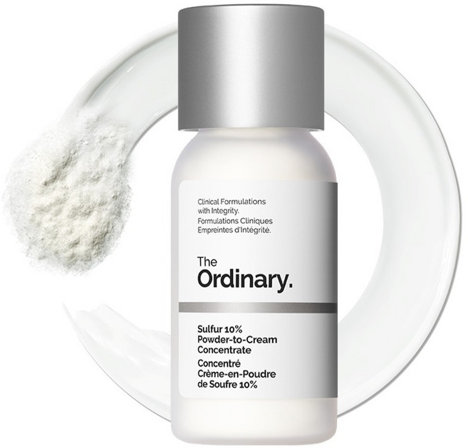 디오디너리 설퍼 파우더 투 크림 컨센트레이트, 5g, 1개