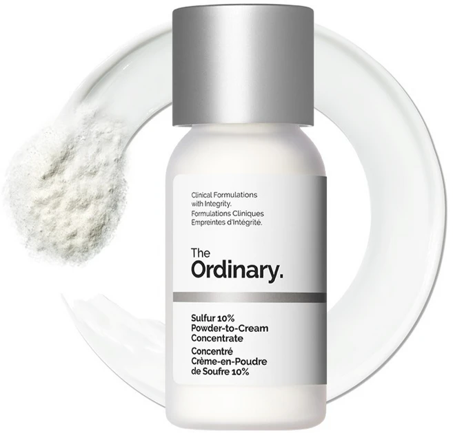 디오디너리 설퍼 파우더 투 크림 컨센트레이트, 5g, 1개 - 쿠팡