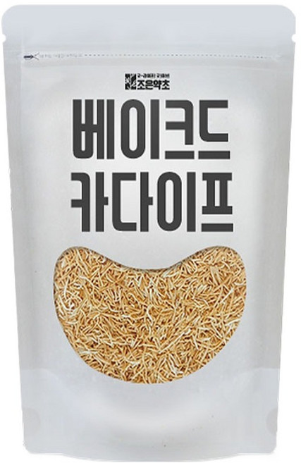 조은약초 베이크드 볶은카다이프면, 1개, 300g