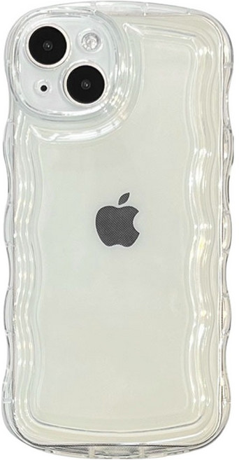 모나프리 클리어 웨이브 소프트 젤리 휴대폰 케이스