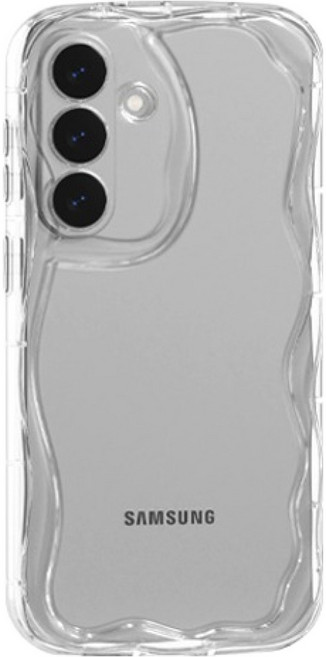 모나프리 클리어 웨이브 소프트 젤리 휴대폰 케이스