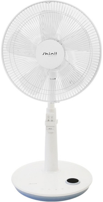 신일 가정용 전자식 초미풍 리모컨 좌석용 선풍기 35cm, SIF-A14RTWY