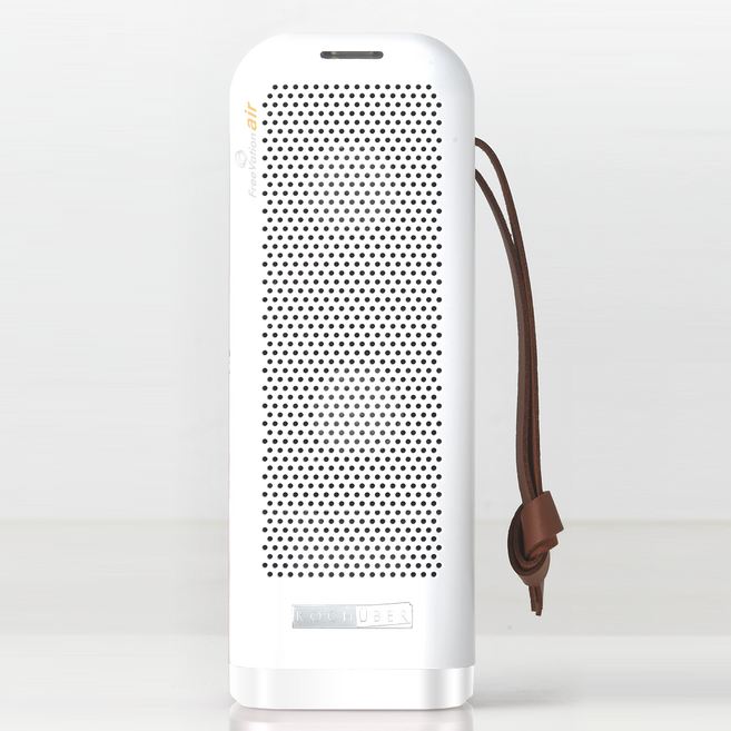 코흐위버 차량용 휴대용 무선 공기청정기, 화이트, KC-AIR200B