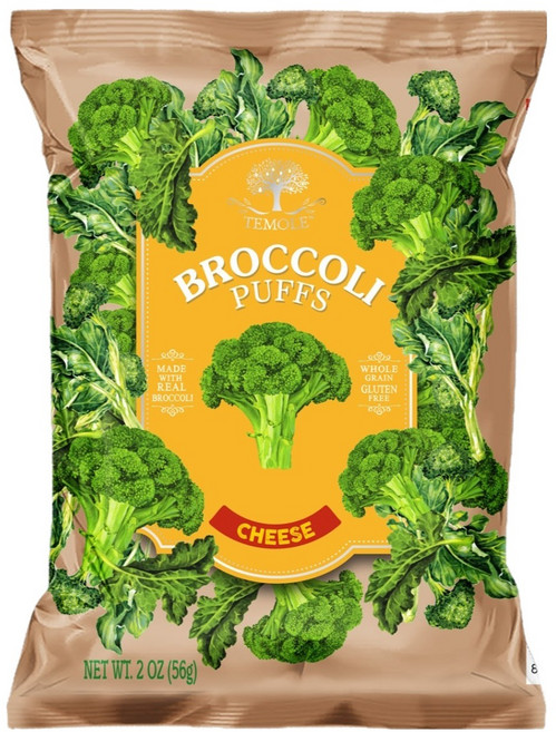 테몰 브로컬리 퍼프 치즈, 1개, 56g