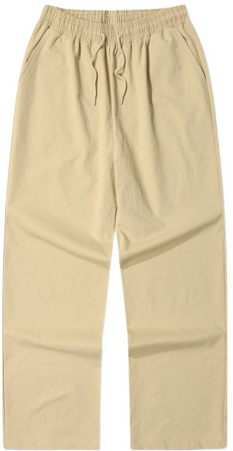 일루소 남녀공용 와이드 밴딩 팬츠