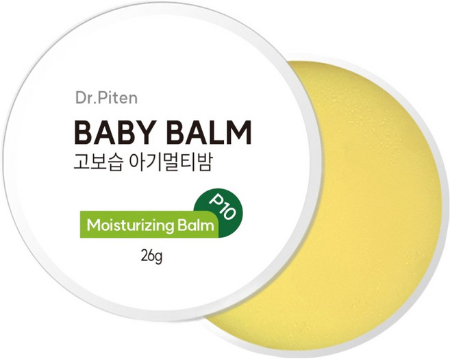 닥터피텐 베이비밤 고보습 아기멀티밤, 26g, 1개