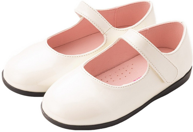 빔보빔바 심플 에나멜 메리제인 구두