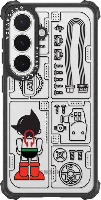 Astro Boy 原子小金剛 Impact 透明原子小金剛設計手機殼