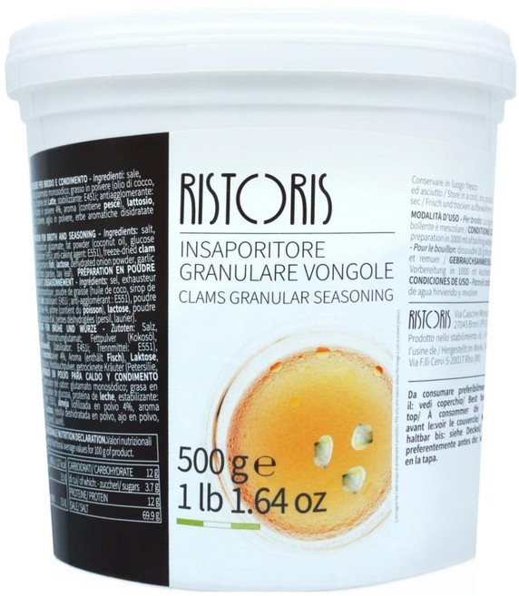 리스토리스 봉골레 스톡파우더, 1개, 500g