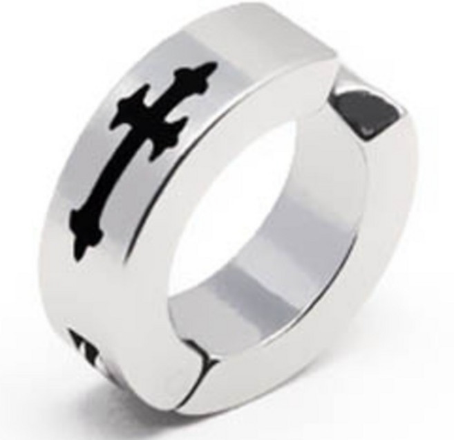 이츠굿텐 베이직 데일리 커플용 논피어싱 레이어드 이어커프 11-F