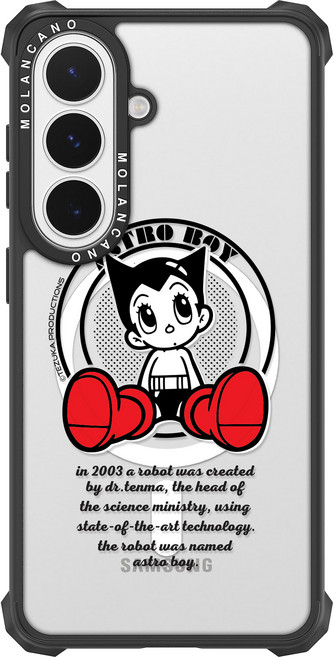 Astro Boy 原子小金剛 Impact MagSafe 透明原子小金剛設計手機殼
