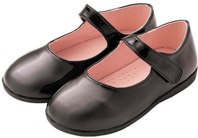 빔보빔바 심플 에나멜 메리제인 구두