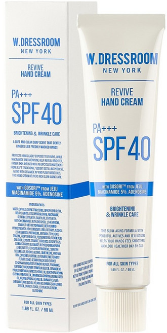 더블유드레스룸 리바이브 핸드크림 SPF40 PA+++, 50ml, 1개