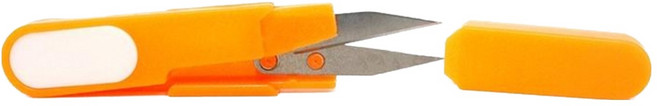 99피싱 낚시 라인커터 쪽가위, 오렌지