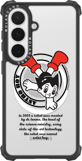 Astro Boy 原子小金剛 Impact MagSafe 透明原子小金剛設計手機殼