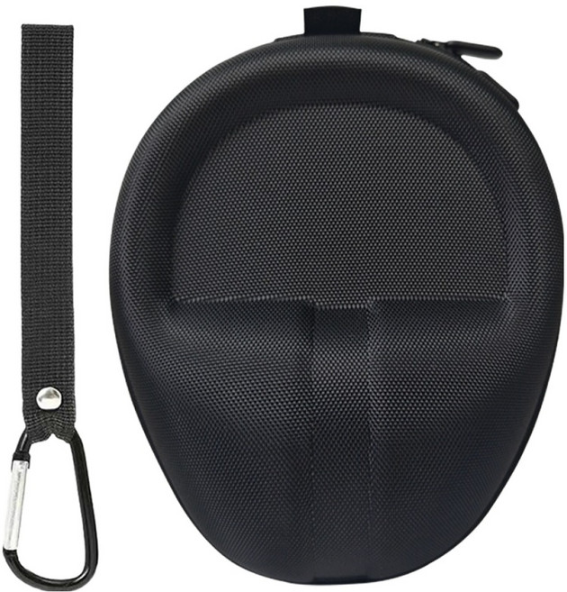 디스티프 소니 헤드폰수납 케이스 + 스트랩 세트, 블랙, WH-1000XM6