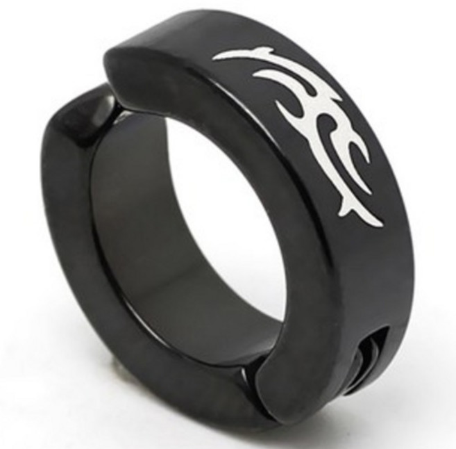 이츠굿텐 베이직 데일리 커플용 논피어싱 레이어드 이어커프 11-C