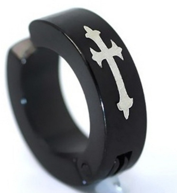 이츠굿텐 베이직 데일리 커플용 논피어싱 레이어드 이어커프 11-A