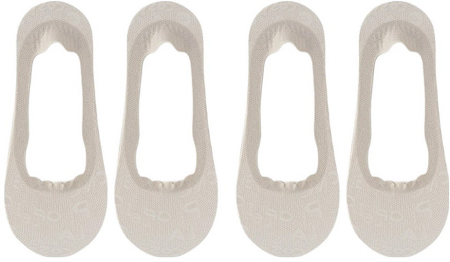 더시럽 여성용 메쉬 프릴 포인트 아이스 실크 페이크삭스 2켤레