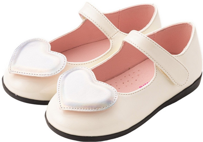 빔보빔바 하트 에나멜 메리제인 구두