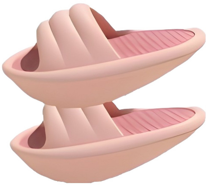 마라나타노바 코어워킹 슬리퍼, 핑크, FREE