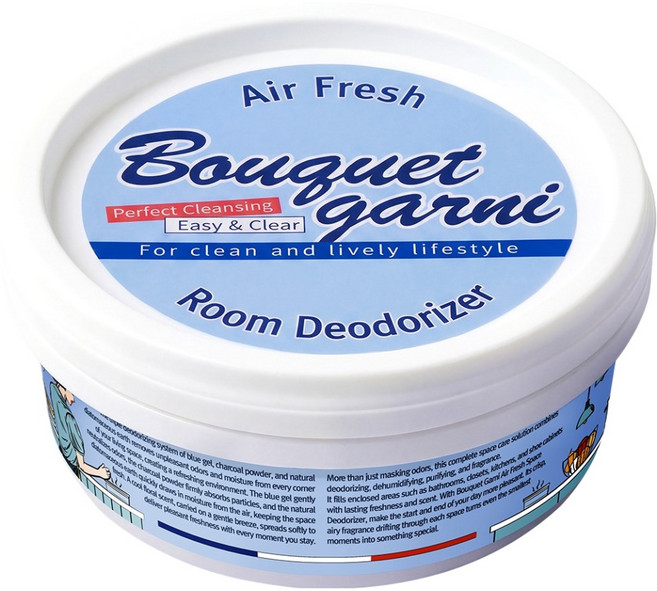 부케가르니 에어 프레쉬 공간 탈취제, 500g, 1개
