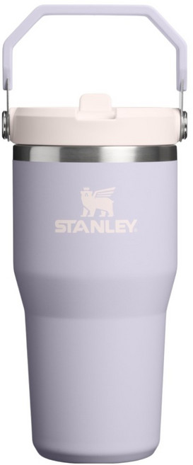 스탠리 아이스플로우 플립스트로 2 텀블러, 퍼플 더스트, 591ml, 1개