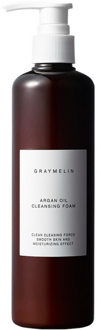 그레이멜린 아르간 오일 보습 모공 클렌징폼, 1개, 300ml