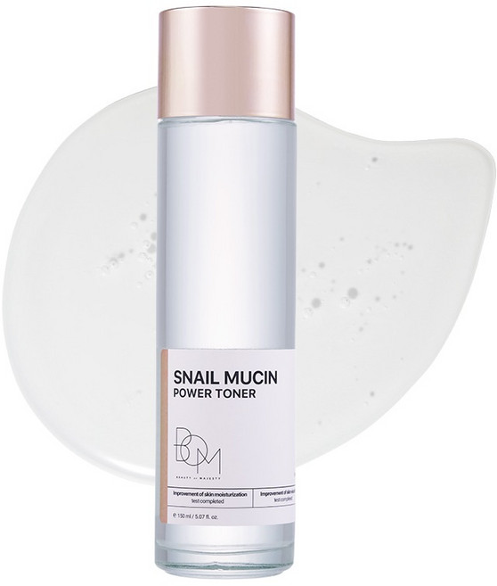 비오엠 스네일 뮤신 파워 토너, 150ml, 1개