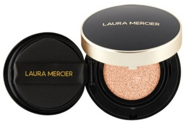 LAURA MERCIER 蘿拉蜜思 煥顏氣墊粉餅 15g, 1C1 SHELL, 1個