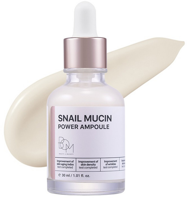 비오엠 스네일 뮤신 파워 앰플, 30ml, 1개