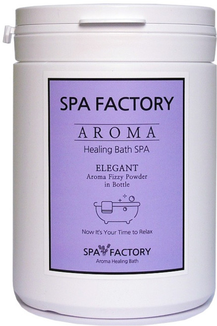 스파팩토리 엘리건트 아로마 입욕제 테르말 스파, 1개, 600g
