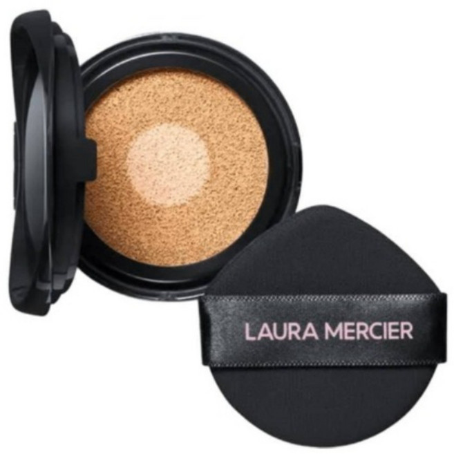 LAURA MERCIER 蘿拉蜜思 煥顏無瑕光采氣墊粉餅蕊 13g, Light Rose, 1個