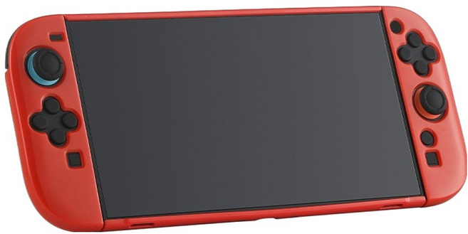 호후 닌텐도 스위치2 슬림 하드 풀커버 케이스 조이콘 젤리케이스 멀티2, 레드, 1개, SW2-MultiCase