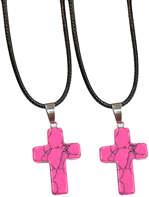 미소로운 십자가 목걸이, STYLE 47, 2개