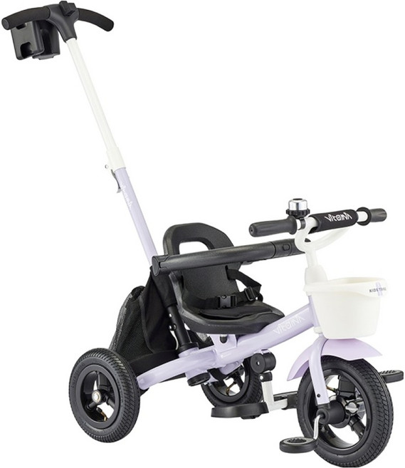 삼천리자전거 2026년식 비타민트라이크 세발자전거, 라벤더, 1개