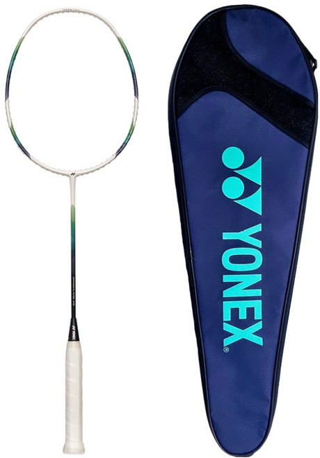 YONEX 羽球拍 + 全拍套組合 BLG 4U5, 1套, NANOFLARE X5