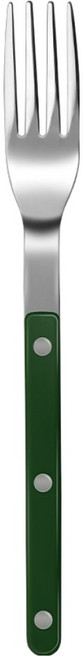 바겐슈타이거 셀레스트 벨루어 커트러리 포크, 올리브그린, 1개