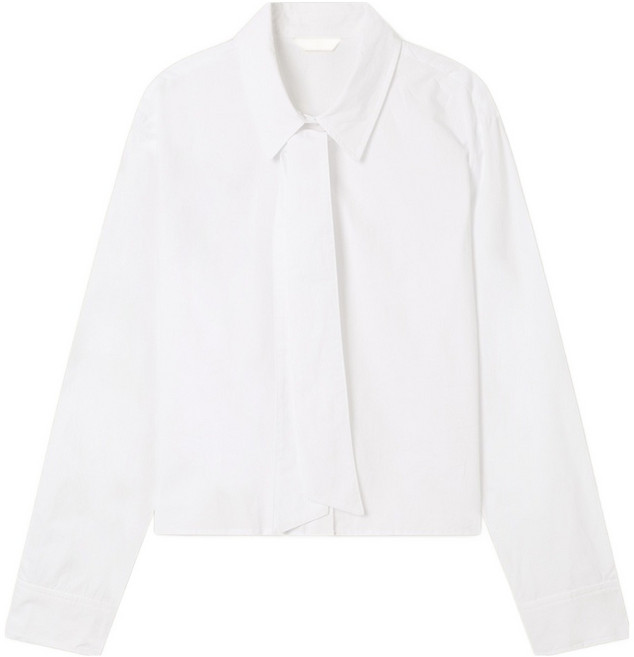 Roem 女款蝴蝶結領襯衫