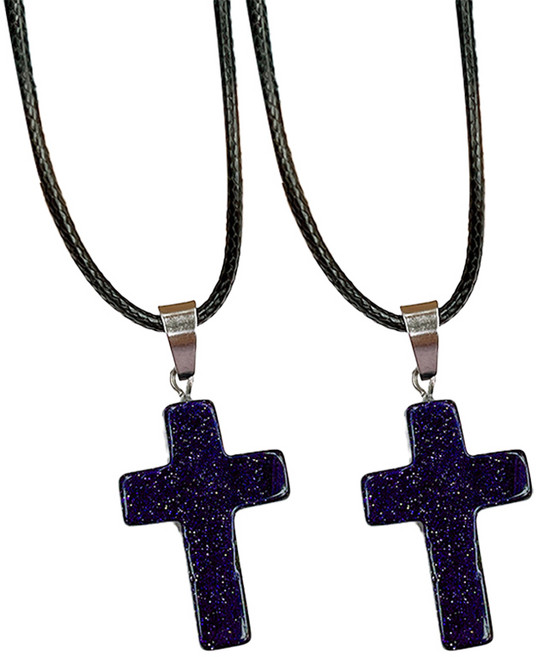 미소로운 십자가 목걸이, STYLE 56, 2개